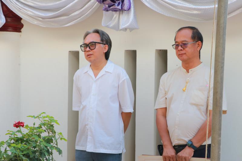 นิทรรศการผลงานวิจัย เรื่อง การออกแบบข้อมูลเชิงภาพ แอนิเมชันและโมชันคอมมิค เรื่องประวัติและตำนานพระพุทธชินราช พระพุทธชินสีห์ พระศรีศาสดาแห่งเมืองสองแคว