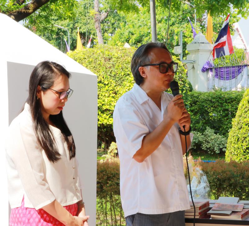นิทรรศการผลงานวิจัย เรื่อง การออกแบบข้อมูลเชิงภาพ แอนิเมชันและโมชันคอมมิค เรื่องประวัติและตำนานพระพุทธชินราช พระพุทธชินสีห์ พระศรีศาสดาแห่งเมืองสองแคว