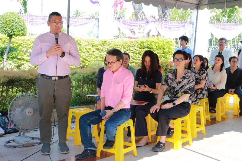 นิทรรศการผลงานวิจัย เรื่อง การออกแบบข้อมูลเชิงภาพ แอนิเมชันและโมชันคอมมิค เรื่องประวัติและตำนานพระพุทธชินราช พระพุทธชินสีห์ พระศรีศาสดาแห่งเมืองสองแคว