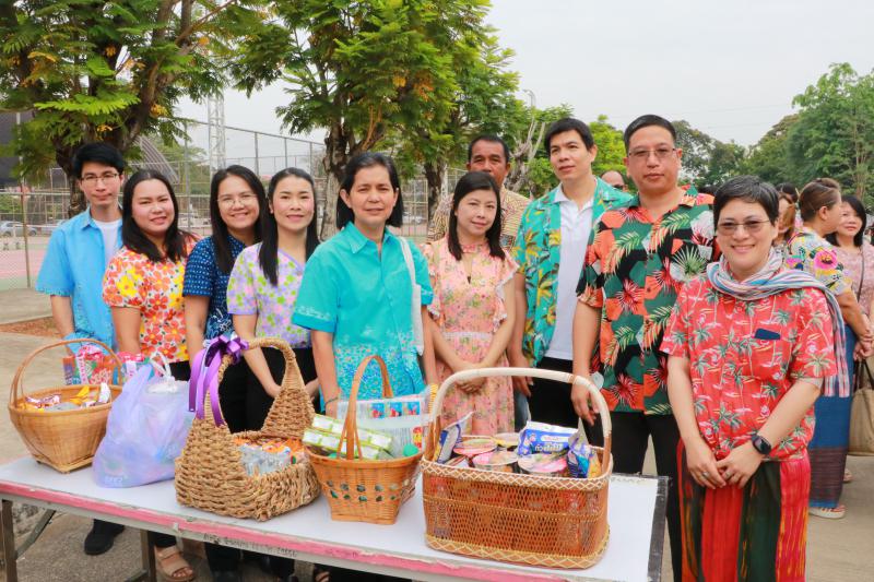 งานสืบสานประเพณีสงกรานต์ มหาวิทยาลัยนเรศวร 2568 