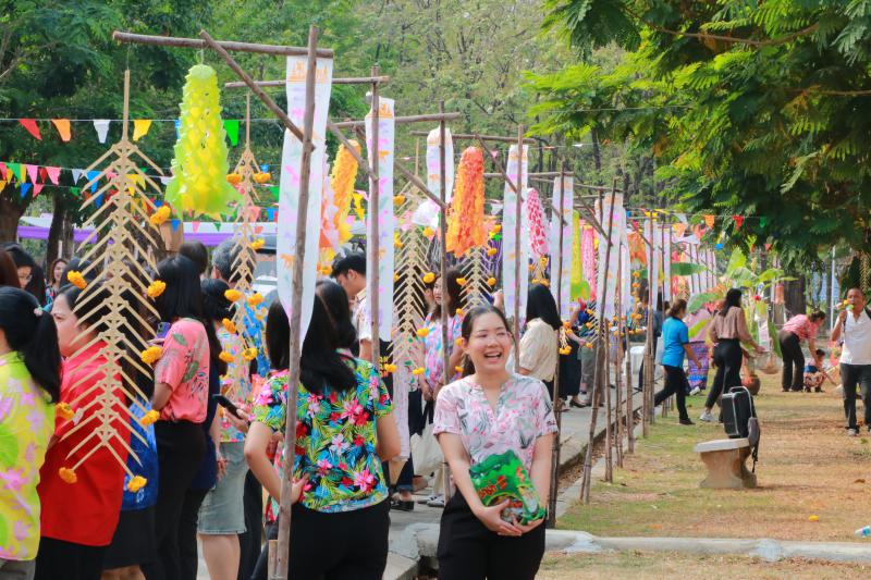งานสืบสานประเพณีสงกรานต์ มหาวิทยาลัยนเรศวร 2568 