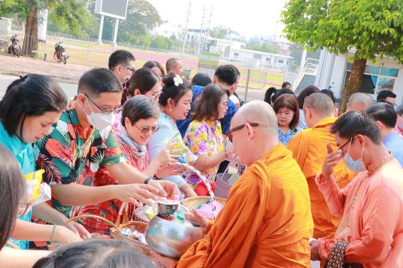 งานสืบสานประเพณีสงกรานต์ มหาวิทยาลัยนเรศวร 2568 