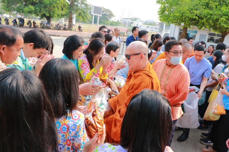 งานสืบสานประเพณีสงกรานต์ มหาวิทยาลัยนเรศวร 2568 