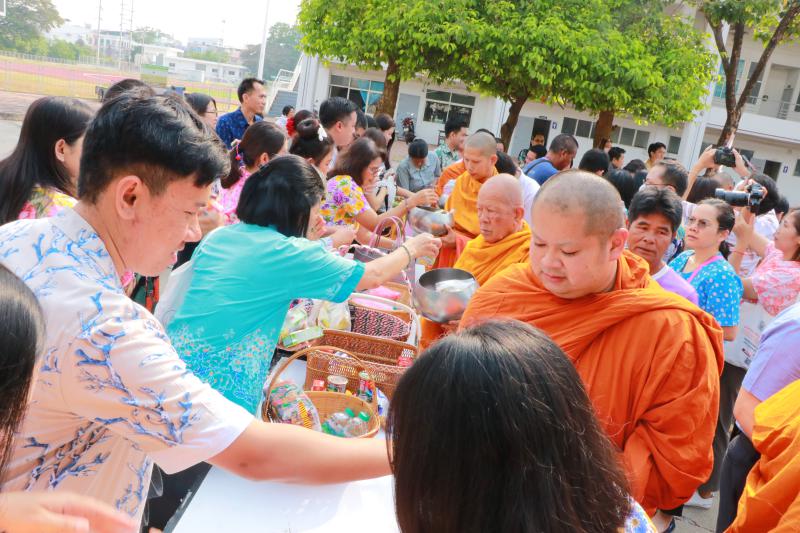 งานสืบสานประเพณีสงกรานต์ มหาวิทยาลัยนเรศวร 2568 