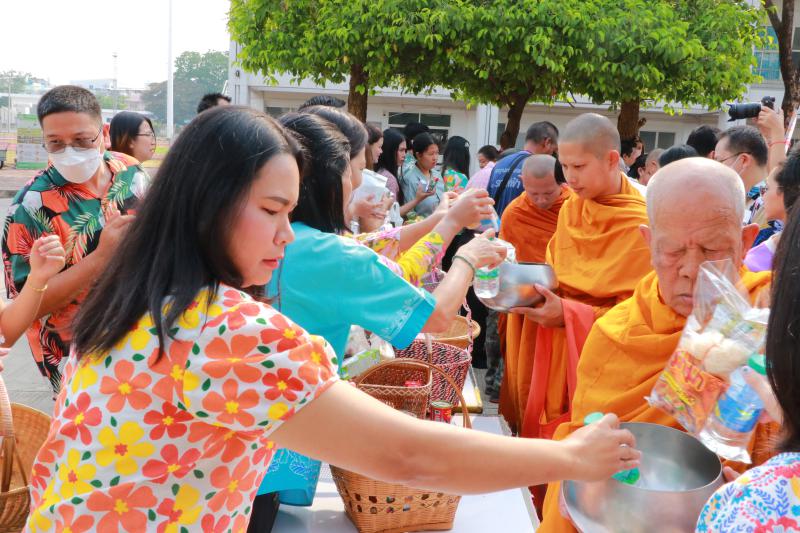 งานสืบสานประเพณีสงกรานต์ มหาวิทยาลัยนเรศวร 2568 