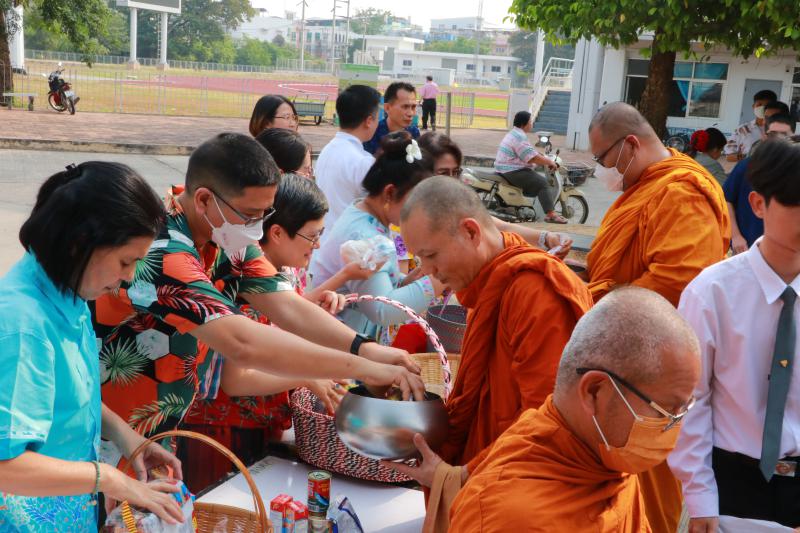 งานสืบสานประเพณีสงกรานต์ มหาวิทยาลัยนเรศวร 2568 
