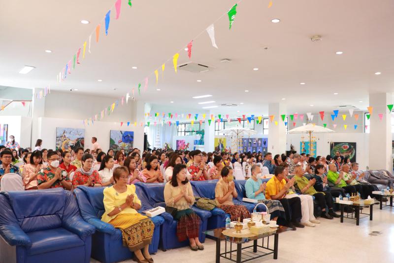 งานสืบสานประเพณีสงกรานต์ มหาวิทยาลัยนเรศวร 2568 