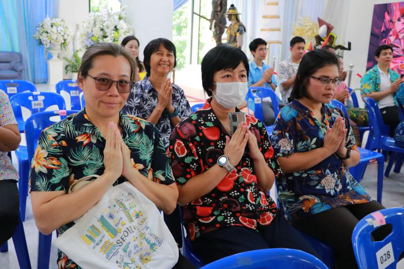งานสืบสานประเพณีสงกรานต์ มหาวิทยาลัยนเรศวร 2568 