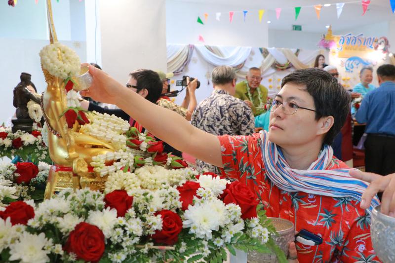 งานสืบสานประเพณีสงกรานต์ มหาวิทยาลัยนเรศวร 2568 