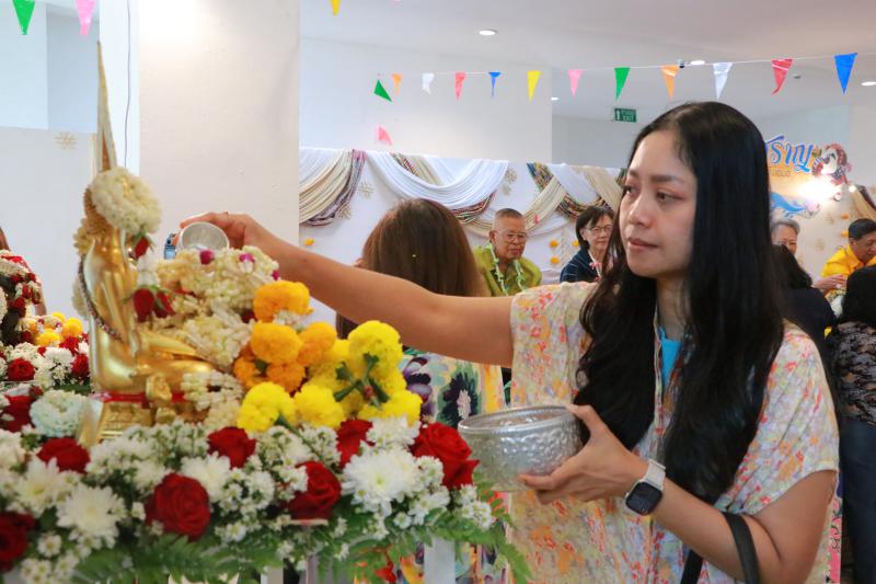 งานสืบสานประเพณีสงกรานต์ มหาวิทยาลัยนเรศวร 2568 