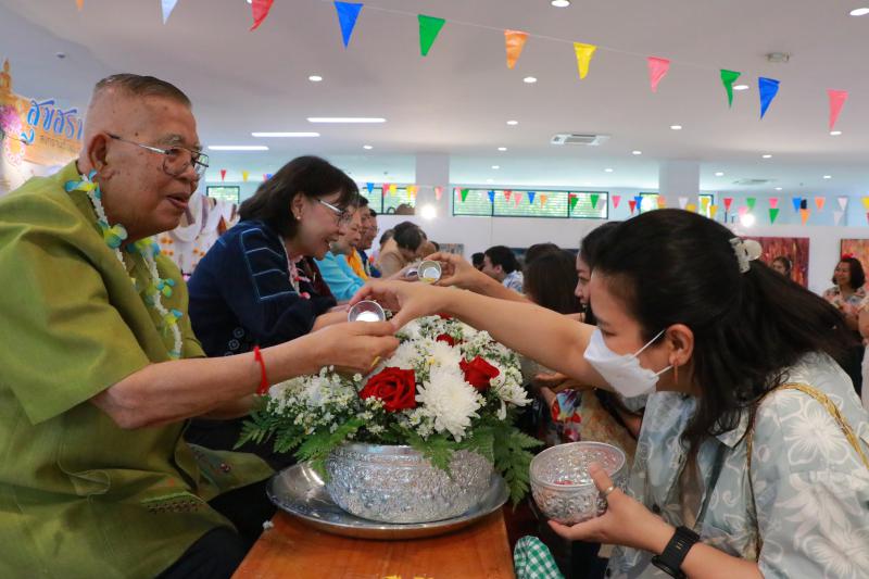 งานสืบสานประเพณีสงกรานต์ มหาวิทยาลัยนเรศวร 2568 