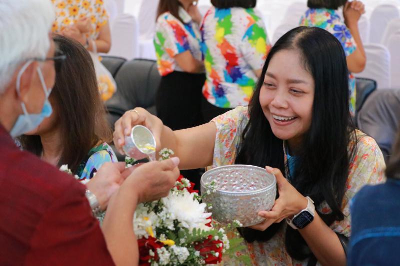 งานสืบสานประเพณีสงกรานต์ มหาวิทยาลัยนเรศวร 2568 
