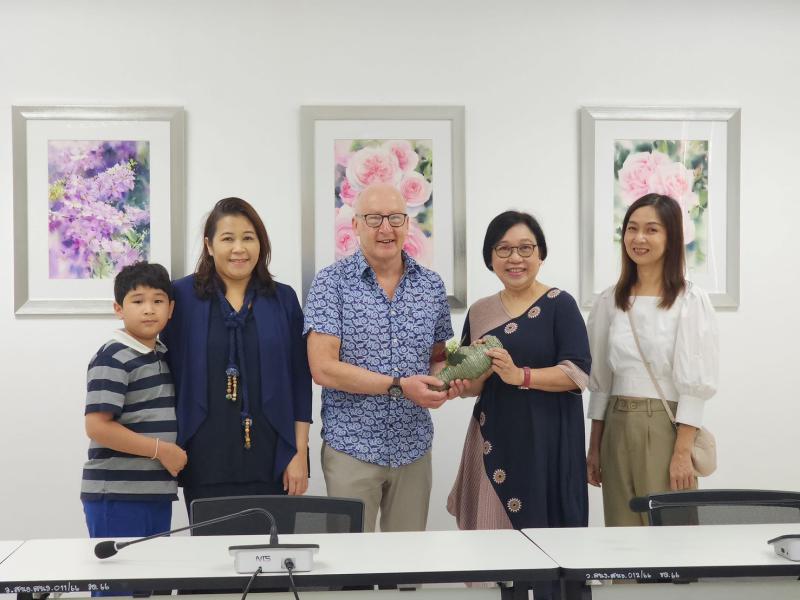 การบรรยายเชิงปฏิบัติการ (Workshop Lecture) เพื่อถ่ายทอดองค์ความรู้ด้านผลกระทบจากสภาพภูมิอากาศเปลี่ยนแปลงและการปรับตัวเพื่อการรับมือในอนาคตสำหรับมรดกทางวัฒนธรรม