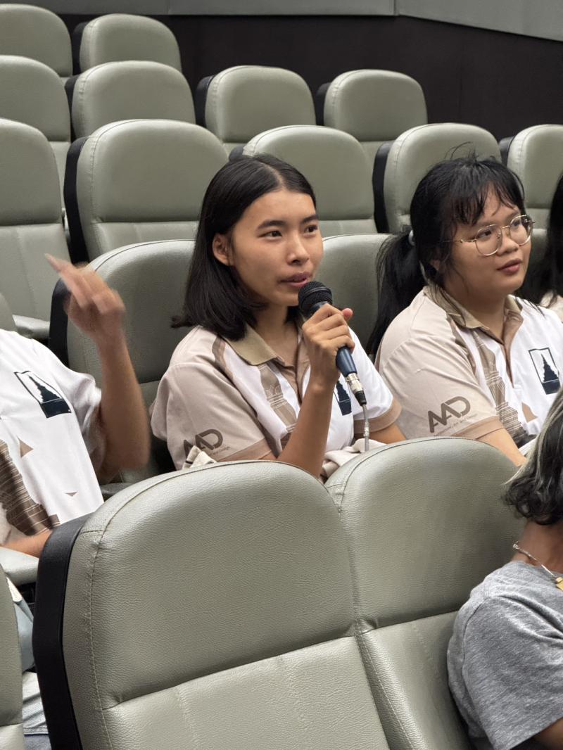 การบรรยายเชิงปฏิบัติการ (Workshop Lecture) เพื่อถ่ายทอดองค์ความรู้ด้านผลกระทบจากสภาพภูมิอากาศเปลี่ยนแปลงและการปรับตัวเพื่อการรับมือในอนาคตสำหรับมรดกทางวัฒนธรรม