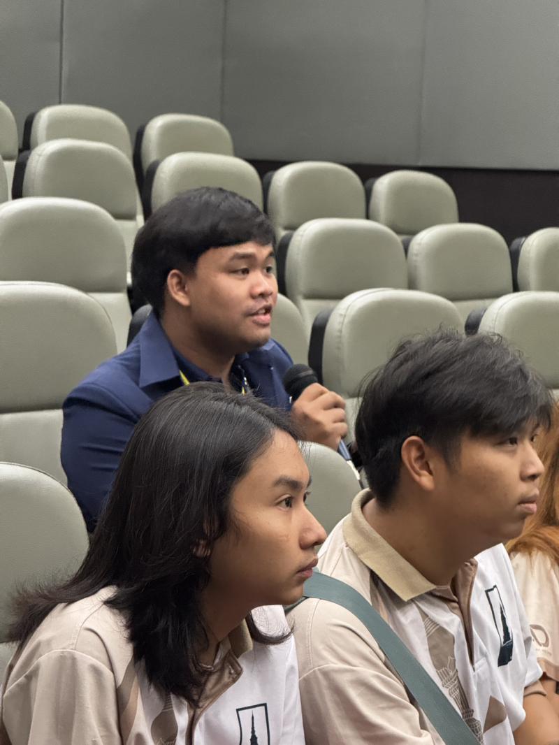การบรรยายเชิงปฏิบัติการ (Workshop Lecture) เพื่อถ่ายทอดองค์ความรู้ด้านผลกระทบจากสภาพภูมิอากาศเปลี่ยนแปลงและการปรับตัวเพื่อการรับมือในอนาคตสำหรับมรดกทางวัฒนธรรม