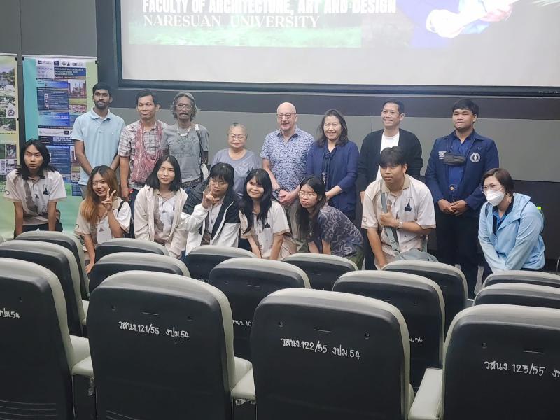 การบรรยายเชิงปฏิบัติการ (Workshop Lecture) เพื่อถ่ายทอดองค์ความรู้ด้านผลกระทบจากสภาพภูมิอากาศเปลี่ยนแปลงและการปรับตัวเพื่อการรับมือในอนาคตสำหรับมรดกทางวัฒนธรรม