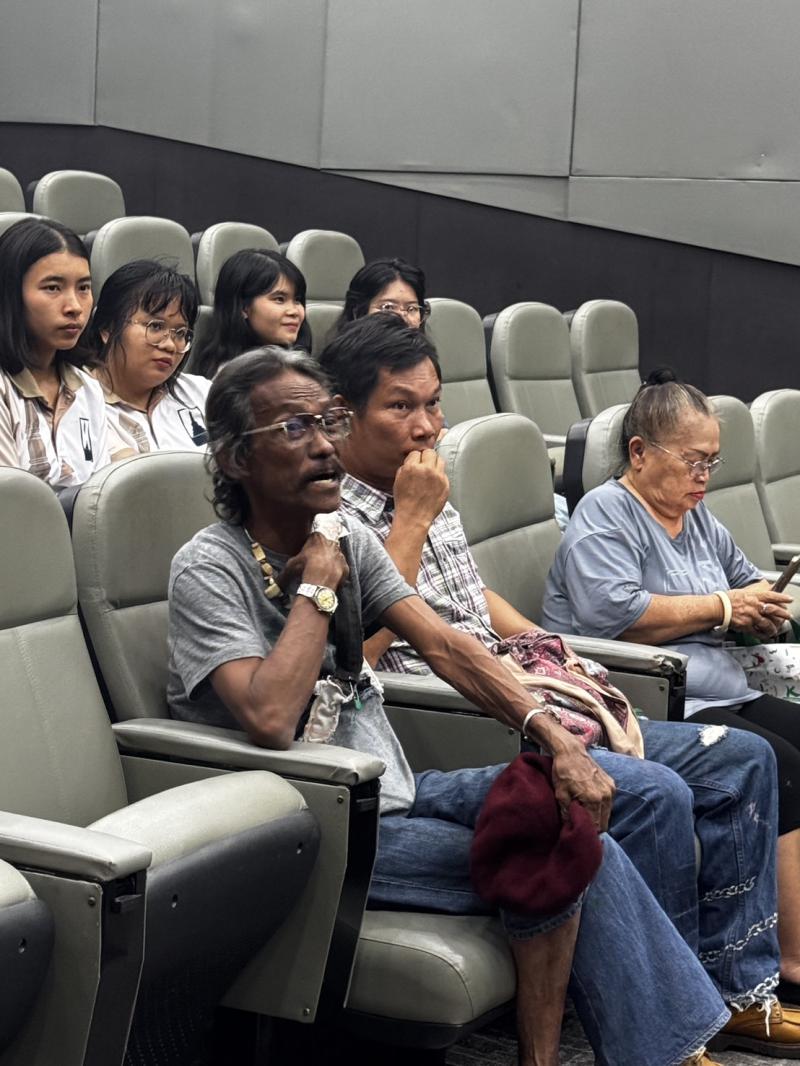 การบรรยายเชิงปฏิบัติการ (Workshop Lecture) เพื่อถ่ายทอดองค์ความรู้ด้านผลกระทบจากสภาพภูมิอากาศเปลี่ยนแปลงและการปรับตัวเพื่อการรับมือในอนาคตสำหรับมรดกทางวัฒนธรรม