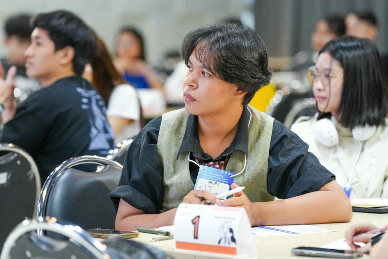 นิสิตสาขาวิชาสถาปัตยกรรม ได้รับคัดเลือกเป็นตัวแทนนิสิตมหาวิทยาลัยนเรศวร เข้าร่วมกิจกรรม Regional Bootcamp &amp; Pitching