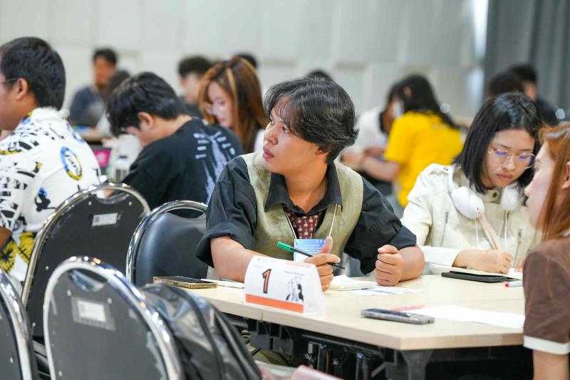 นิสิตสาขาวิชาสถาปัตยกรรม ได้รับคัดเลือกเป็นตัวแทนนิสิตมหาวิทยาลัยนเรศวร เข้าร่วมกิจกรรม Regional Bootcamp &amp; Pitching