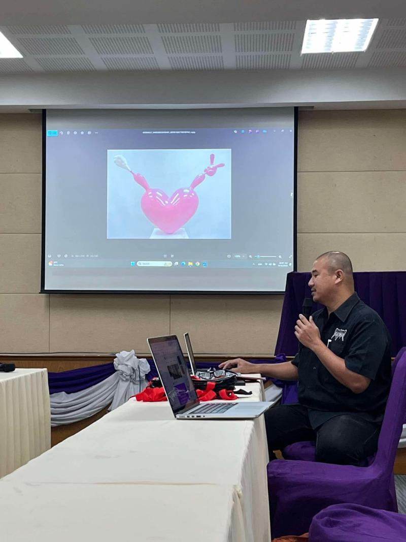 คณาจารย์และนิสิตสาขาสถาปัตยกรรม เข้าร่วมกิจกรรมอบรมและเสวนาในหัวข้อ  New Wave Makers: Young Creators for Local Change