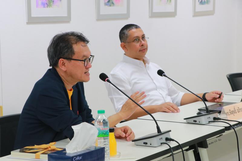 โครงการบรรยาย เรื่อง “แนวทางการจัดการทรัพย์สินทางปัญญาจากผลงานวิจัยและนวัตกรรมสู่การใช้ประโยชน์เชิงพาณิชย์"  