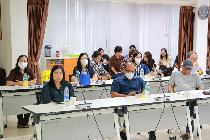 โครงการบรรยาย เรื่อง “แนวทางการจัดการทรัพย์สินทางปัญญาจากผลงานวิจัยและนวัตกรรมสู่การใช้ประโยชน์เชิงพาณิชย์"  