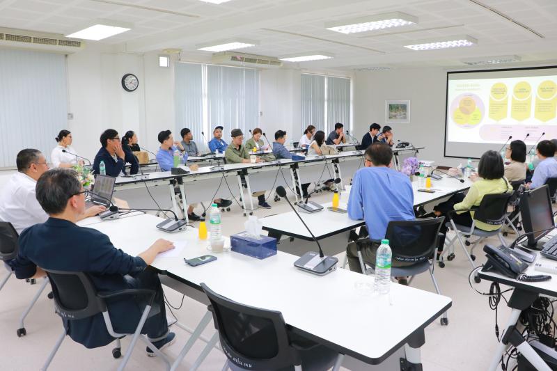 โครงการบรรยาย เรื่อง “แนวทางการจัดการทรัพย์สินทางปัญญาจากผลงานวิจัยและนวัตกรรมสู่การใช้ประโยชน์เชิงพาณิชย์"  