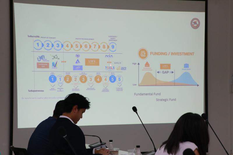 โครงการบรรยาย เรื่อง “แนวทางการจัดการทรัพย์สินทางปัญญาจากผลงานวิจัยและนวัตกรรมสู่การใช้ประโยชน์เชิงพาณิชย์"  