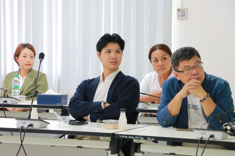 โครงการบรรยาย เรื่อง “แนวทางการจัดการทรัพย์สินทางปัญญาจากผลงานวิจัยและนวัตกรรมสู่การใช้ประโยชน์เชิงพาณิชย์"  