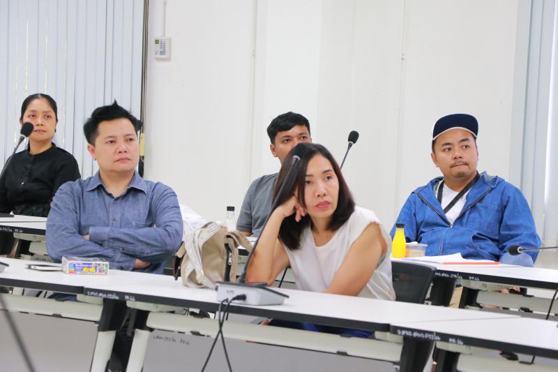 โครงการบรรยาย เรื่อง “แนวทางการจัดการทรัพย์สินทางปัญญาจากผลงานวิจัยและนวัตกรรมสู่การใช้ประโยชน์เชิงพาณิชย์"  