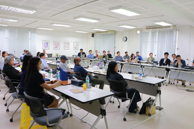 โครงการบรรยาย เรื่อง “แนวทางการจัดการทรัพย์สินทางปัญญาจากผลงานวิจัยและนวัตกรรมสู่การใช้ประโยชน์เชิงพาณิชย์"  