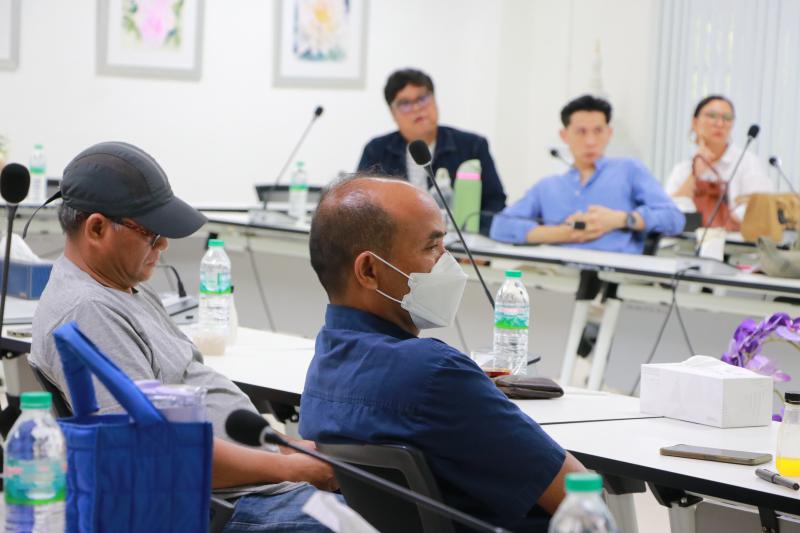 โครงการบรรยาย เรื่อง “แนวทางการจัดการทรัพย์สินทางปัญญาจากผลงานวิจัยและนวัตกรรมสู่การใช้ประโยชน์เชิงพาณิชย์"  