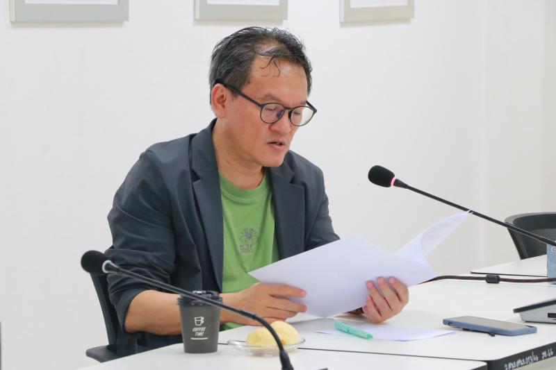 ประชุมสมาคมศิษย์เก่าของคณะสถาปัตยกรรมศาสตร์ ศิลปะและการออกแบบ มหาวิทยาลัยนเรศวร ครั้งที่  1/2568