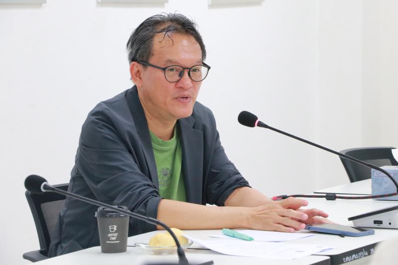 ประชุมสมาคมศิษย์เก่าของคณะสถาปัตยกรรมศาสตร์ ศิลปะและการออกแบบ มหาวิทยาลัยนเรศวร ครั้งที่  1/2568