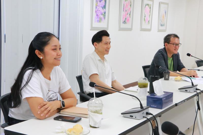 ประชุมสมาคมศิษย์เก่าของคณะสถาปัตยกรรมศาสตร์ ศิลปะและการออกแบบ มหาวิทยาลัยนเรศวร ครั้งที่  1/2568