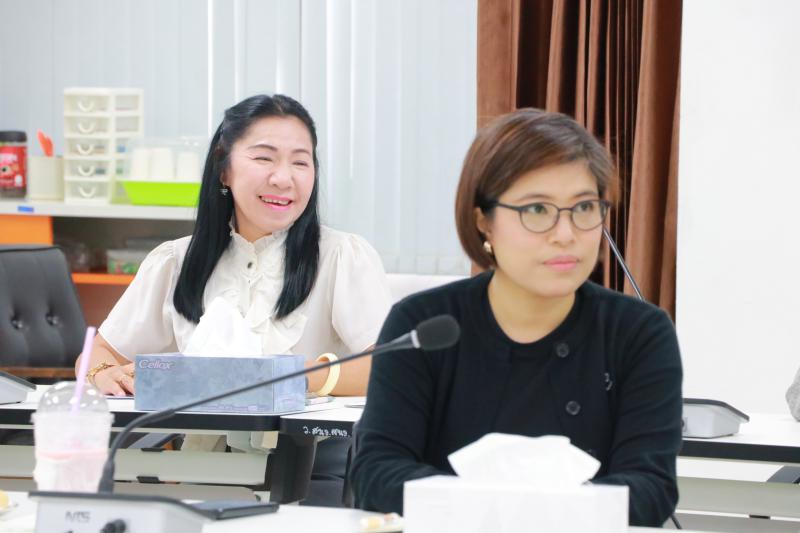 ประชุมสมาคมศิษย์เก่าของคณะสถาปัตยกรรมศาสตร์ ศิลปะและการออกแบบ มหาวิทยาลัยนเรศวร ครั้งที่  1/2568