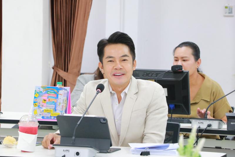 ประชุมสมาคมศิษย์เก่าของคณะสถาปัตยกรรมศาสตร์ ศิลปะและการออกแบบ มหาวิทยาลัยนเรศวร ครั้งที่  1/2568