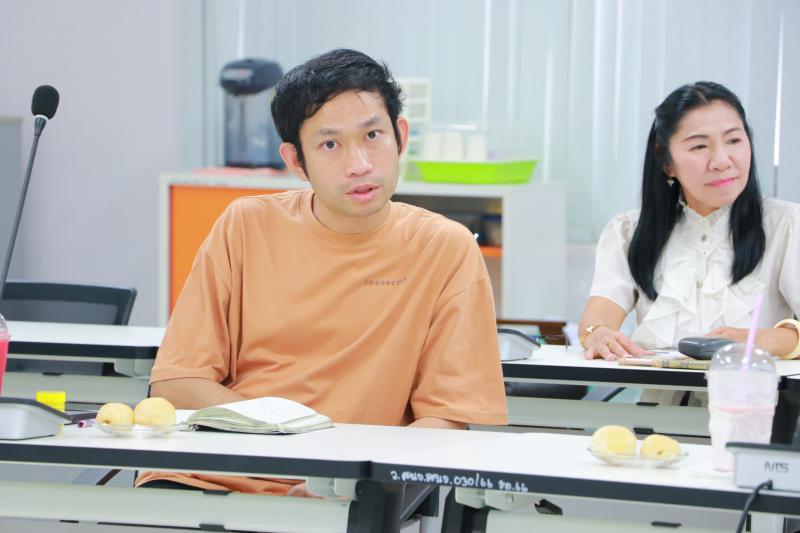 ประชุมสมาคมศิษย์เก่าของคณะสถาปัตยกรรมศาสตร์ ศิลปะและการออกแบบ มหาวิทยาลัยนเรศวร ครั้งที่  1/2568