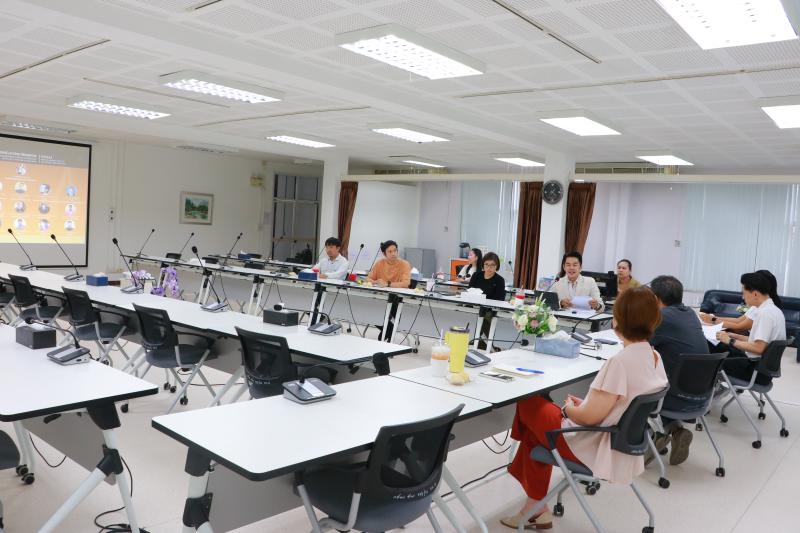 ประชุมสมาคมศิษย์เก่าของคณะสถาปัตยกรรมศาสตร์ ศิลปะและการออกแบบ มหาวิทยาลัยนเรศวร ครั้งที่  1/2568