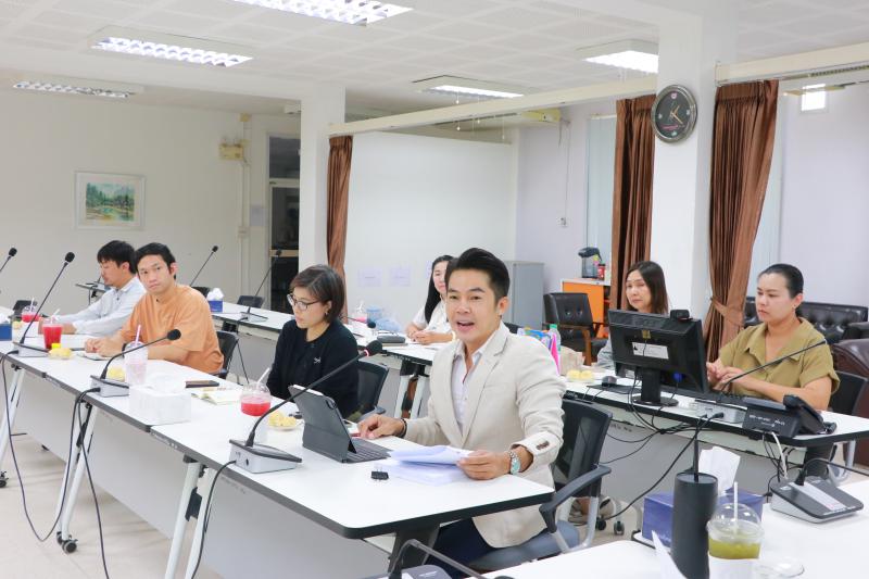 ประชุมสมาคมศิษย์เก่าของคณะสถาปัตยกรรมศาสตร์ ศิลปะและการออกแบบ มหาวิทยาลัยนเรศวร ครั้งที่  1/2568