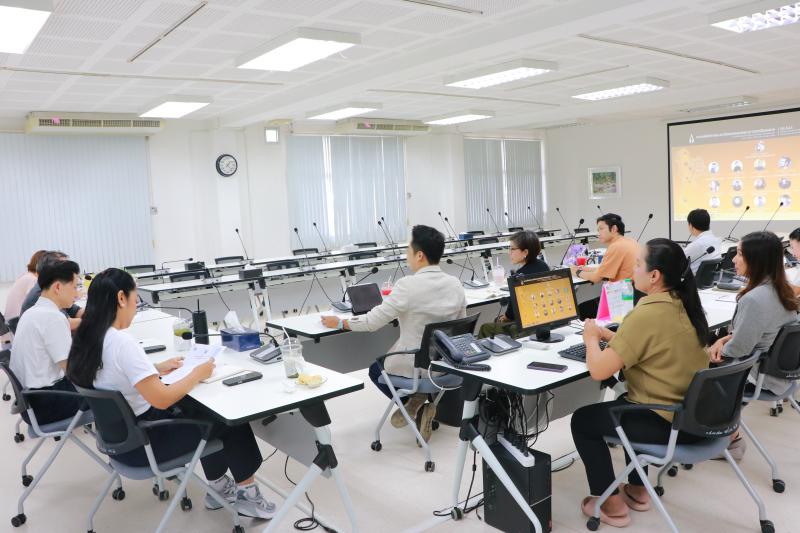 ประชุมสมาคมศิษย์เก่าของคณะสถาปัตยกรรมศาสตร์ ศิลปะและการออกแบบ มหาวิทยาลัยนเรศวร ครั้งที่  1/2568