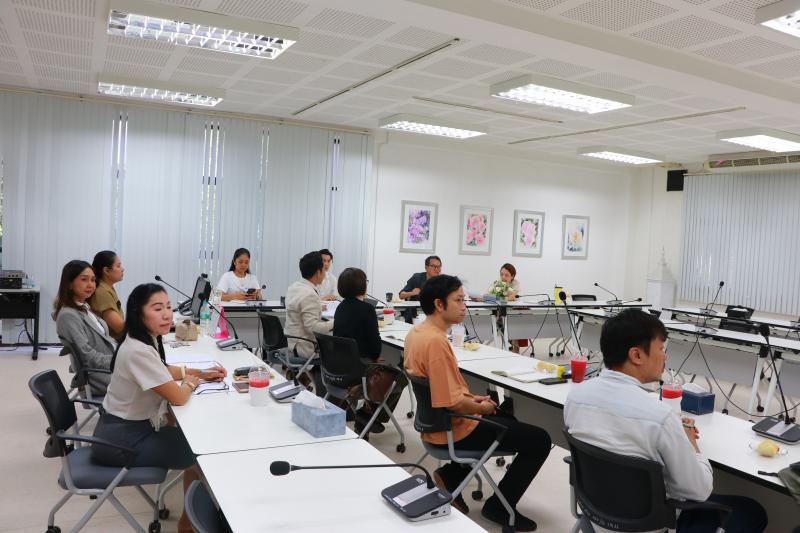 ประชุมสมาคมศิษย์เก่าของคณะสถาปัตยกรรมศาสตร์ ศิลปะและการออกแบบ มหาวิทยาลัยนเรศวร ครั้งที่  1/2568
