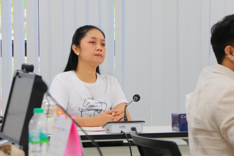 ประชุมสมาคมศิษย์เก่าของคณะสถาปัตยกรรมศาสตร์ ศิลปะและการออกแบบ มหาวิทยาลัยนเรศวร ครั้งที่  1/2568