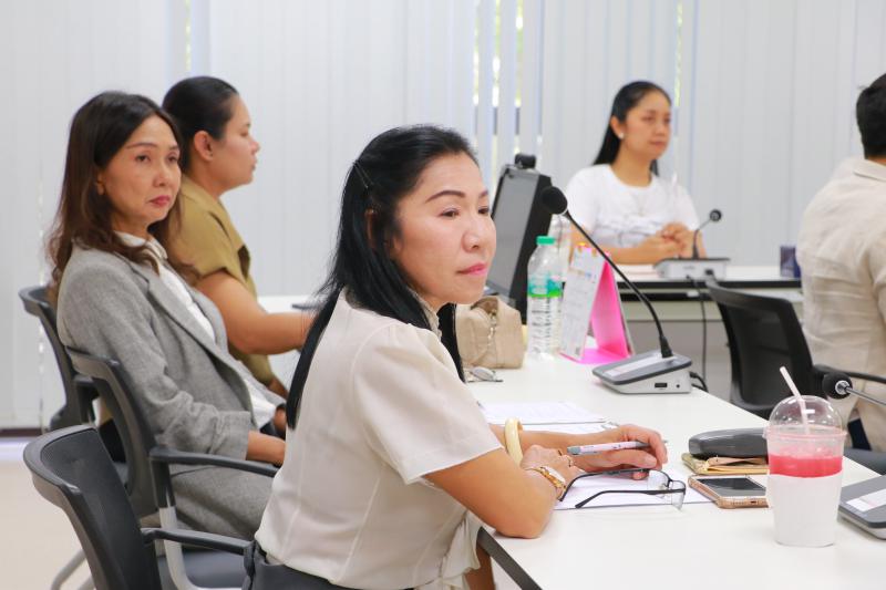 ประชุมสมาคมศิษย์เก่าของคณะสถาปัตยกรรมศาสตร์ ศิลปะและการออกแบบ มหาวิทยาลัยนเรศวร ครั้งที่  1/2568