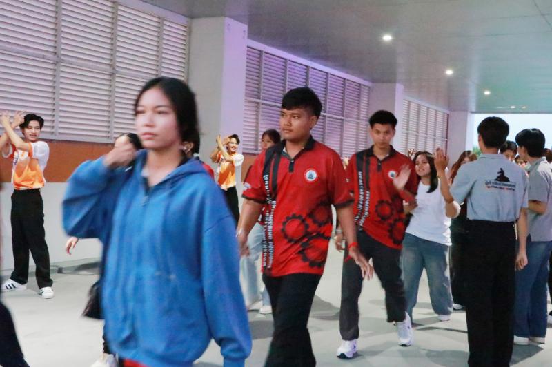 พิธีรับน้องเข้าวัง มหาวิทยาลัยนเรศวร 2568  โครงการปฐมนิเทศนิสิตใหม่ 2568 