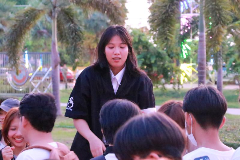 พิธีรับน้องเข้าวัง มหาวิทยาลัยนเรศวร 2568  โครงการปฐมนิเทศนิสิตใหม่ 2568 