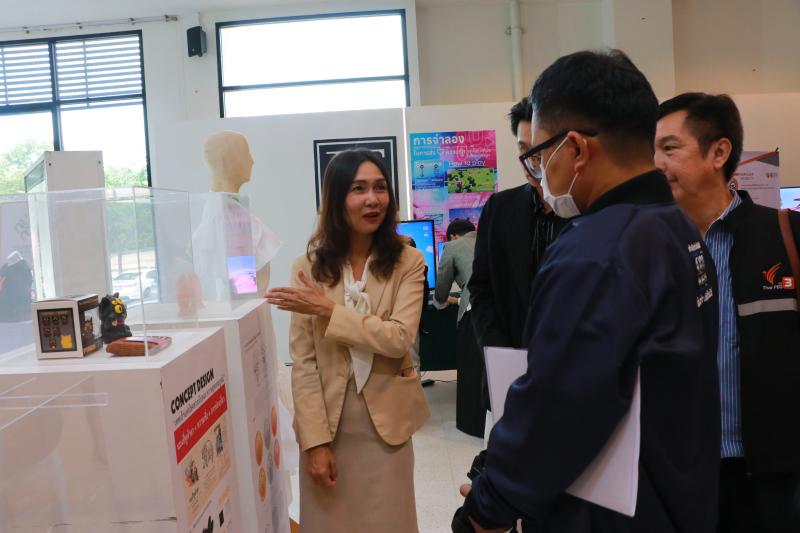 งานแถลงข่าวงานวิจัย นวัตกรรมเด่น มหาวิทยาลัยเนเรศวร ครั้งที่ 4 (งานแถลงข่าว 25 ปี มหาวิทยาลัยนเรศวร)