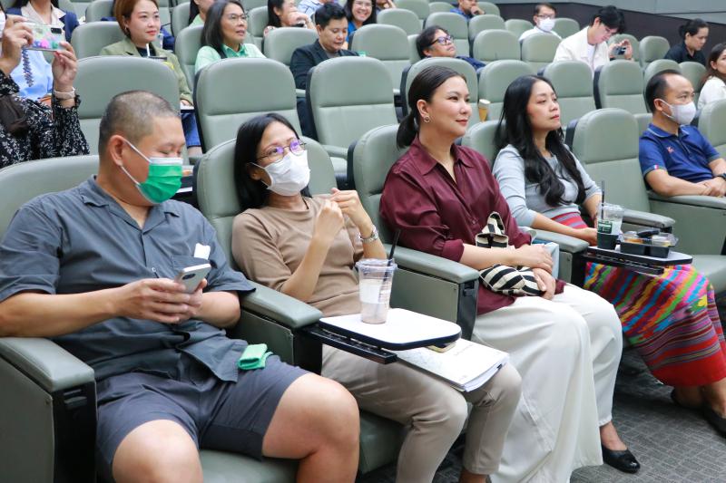 สัมมนาประชาคม ครั้งที่2/2568 คณะสถาปัตยกรรมศาสตร์ ศิลปะและการออกแบบ 