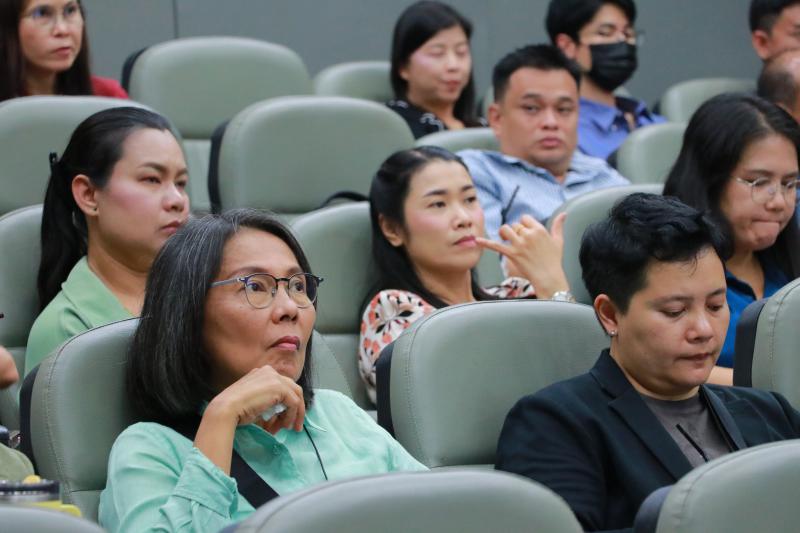 สัมมนาประชาคม ครั้งที่2/2568 คณะสถาปัตยกรรมศาสตร์ ศิลปะและการออกแบบ 