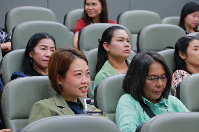 สัมมนาประชาคม ครั้งที่2/2568 คณะสถาปัตยกรรมศาสตร์ ศิลปะและการออกแบบ 